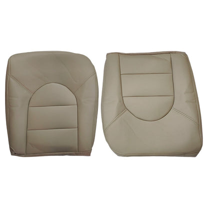 Fit For 1999-2000 Ford F250 F350 Lariat Driver & Passenger Bottom Seat Covers