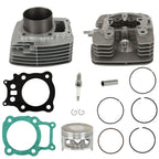For Honda Rancher TRX350 12100-HN5-670 2000-2006 Cylinder Head Piston Gasket Kit