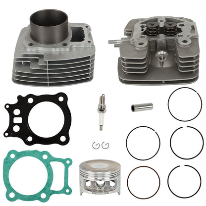 For Honda Rancher TRX350 12100-HN5-670 2000-2006 Cylinder Head Piston Gasket Kit