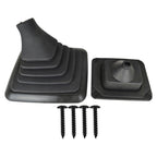 F5TZ-7277-BA Shifter Lever Shift Boot Cover Compatible For 1990-1997 Ford F150