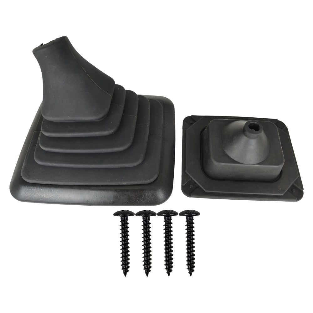 F5TZ-7277-BA Shifter Lever Shift Boot Cover Compatible For 1990-1997 Ford F150