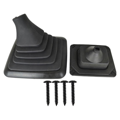 F5TZ-7277-BA Shifter Lever Shift Boot Cover Compatible For 1990-1997 Ford F150