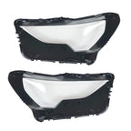 For 2019-2023 Audi Q3 Left & Right Headlight Covers Headlight Lens Covers