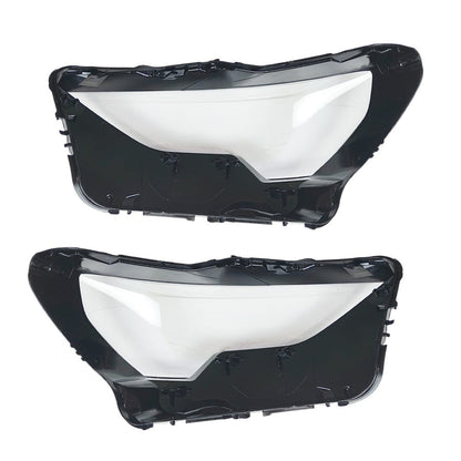 For 2019-2023 Audi Q3 Left & Right Headlight Covers Headlight Lens Covers