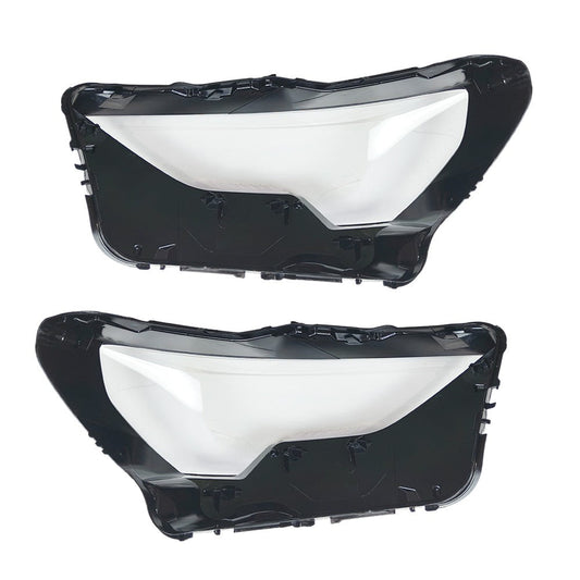 For 2019-2023 Audi Q3 Left & Right Headlight Covers Headlight Lens Covers
