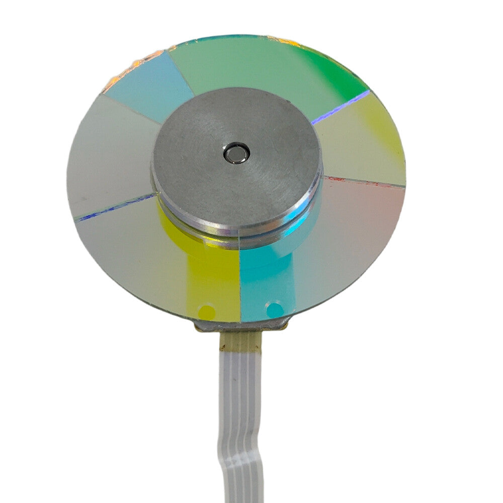 40mm Projector Color Wheel for OPTOMA HD141X HD180 GT1080 HD230X UF55 UF65