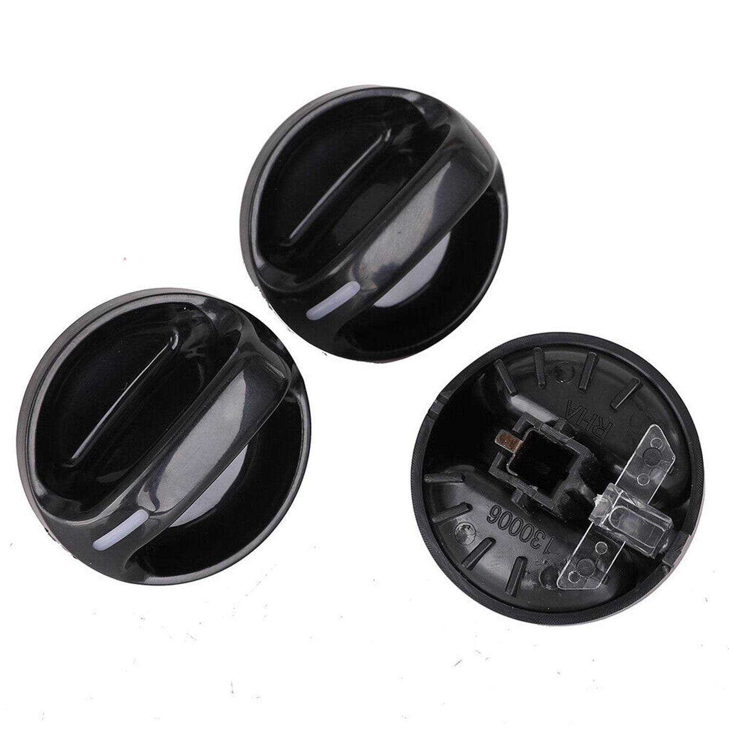 3x 559050C010 Replacement A/C Heater Panel Control Knob For 00-06 Toyota Tundra