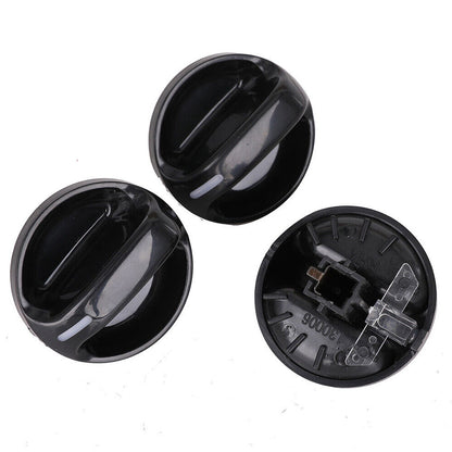 3x 559050C010 Replacement A/C Heater Panel Control Knob For 00-06 Toyota Tundra