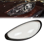 Headlight Lens Shell+Sealant Glue For Porsche Panamera 970 2014-16