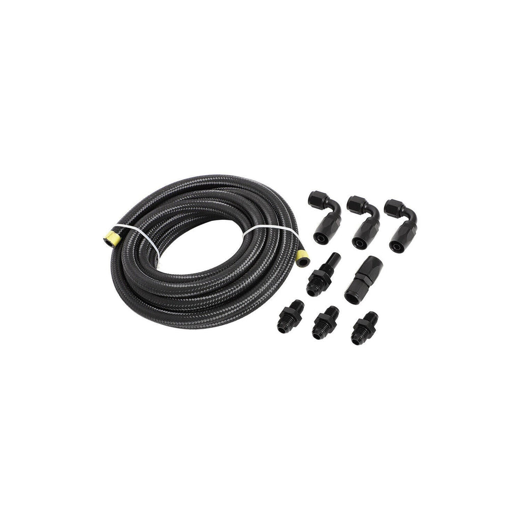 Automatic Transmission Cooler Line Nylon Steel Braided for GM 4L80E 6AN