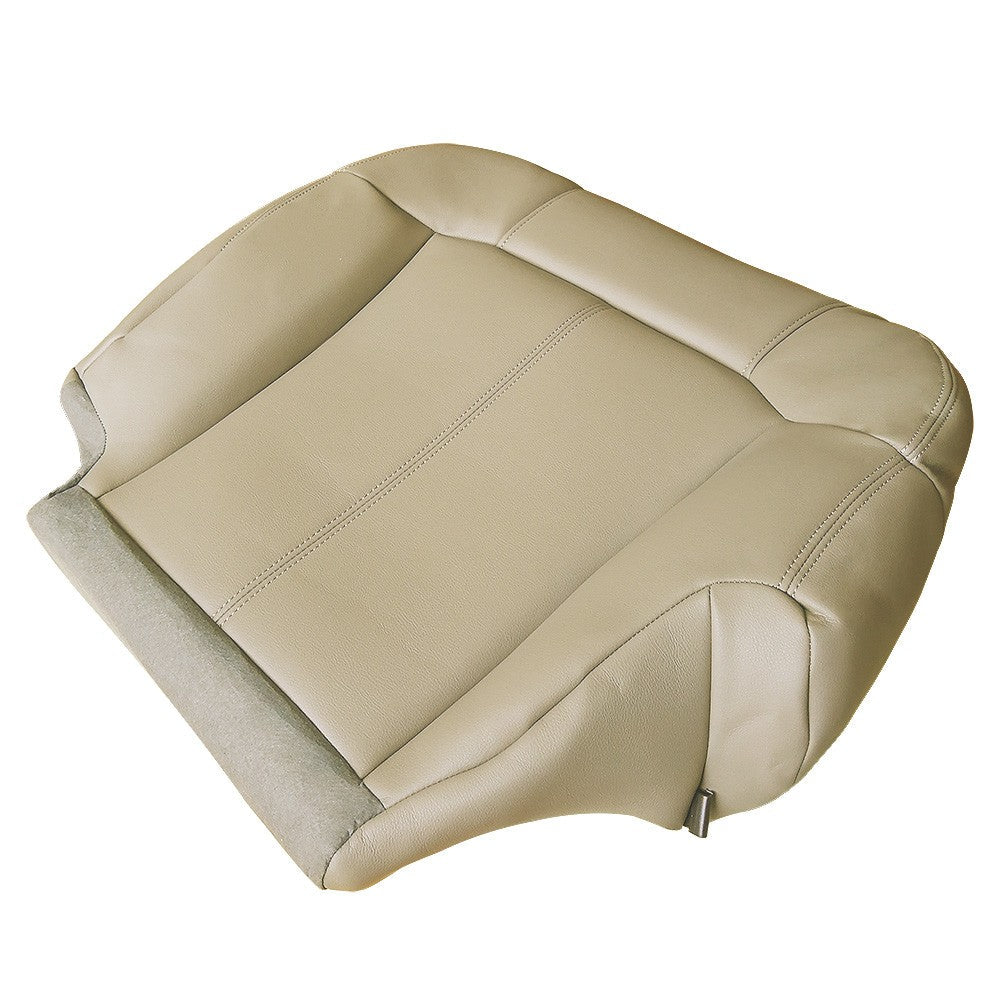 For 1999 2000- 2002 Chevy Silverado 1500 2500 Driver Bottom Leather Seat Cover
