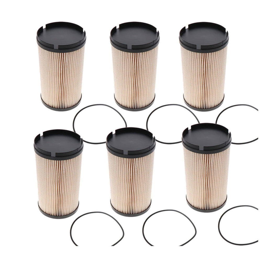 New 6Pack K37-1029 Fuel Filter FS20172 K37-1012 K37-1011 For Peterbilt Kenworth