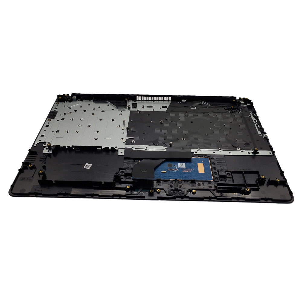 Palmrest Non-Backlit US Keyboard 73H1 PTP Touchpad Black For HP 17BY 17-CA 17-BY