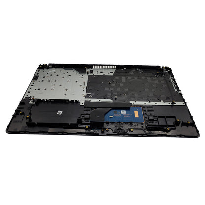 Palmrest Non-Backlit US Keyboard 73H1 PTP Touchpad Black For HP 17BY 17-CA 17-BY