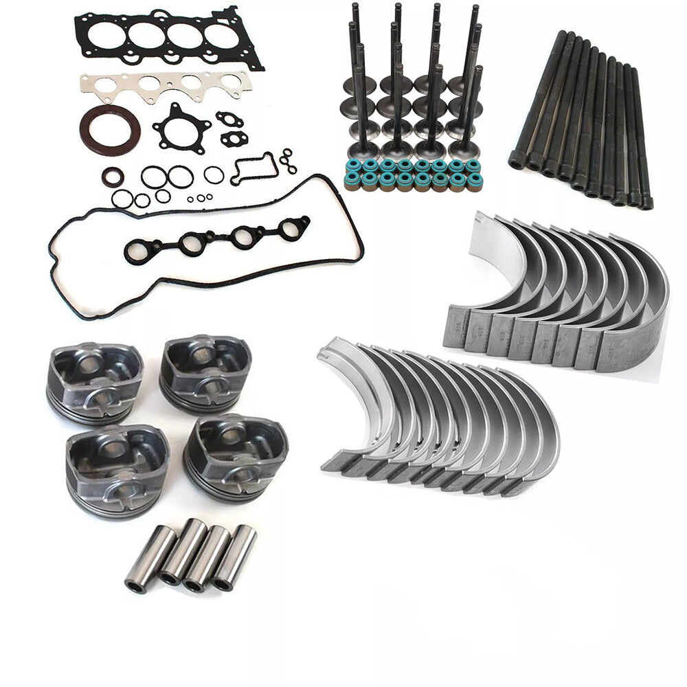 G4FD Engine Overhaul Rebuild Kit For Hyundai Kia Accent Rio 1.6L DOHC 2012-2016
