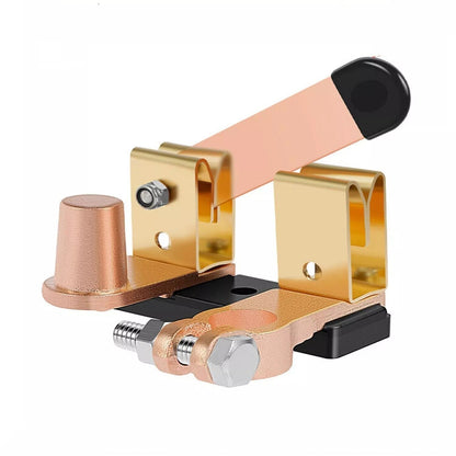 Knife Blade Switch Battery Disconnect Top Post Heavy Duty Shut Off Car 12/24V US