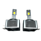For 2Pcs D3S D3R LED Headlight Bulbs 120W 6500K Super White HID Xenon Conversion
