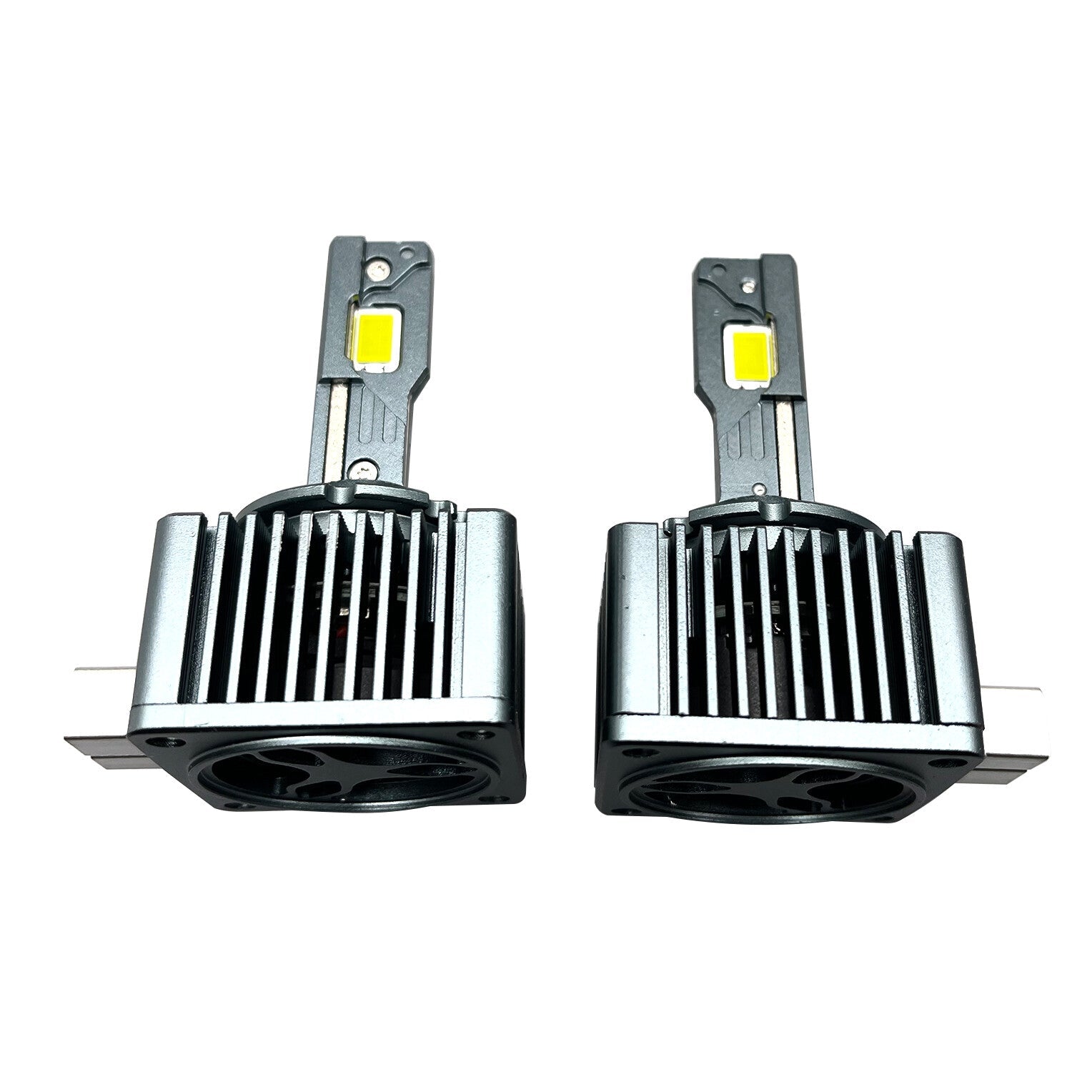For 2Pcs D3S D3R LED Headlight Bulbs 120W 6500K Super White HID Xenon Conversion