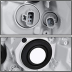 Fit For Toyota Camry 2007-2009 LH+RH Headlight Replacement Black Housing