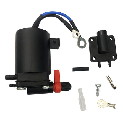 Fuel Primer Choke Solenoid Fit for OMC Johnson Evinrude Replaces 5828665 397909