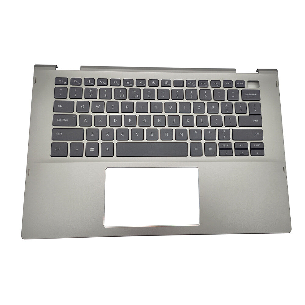 New Palmrest Case Non-Backlit US Keyboard For Dell Inspiron 14 5400 5406 0X46H3