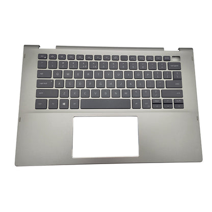New Palmrest Case Non-Backlit US Keyboard For Dell Inspiron 14 5400 5406 0X46H3