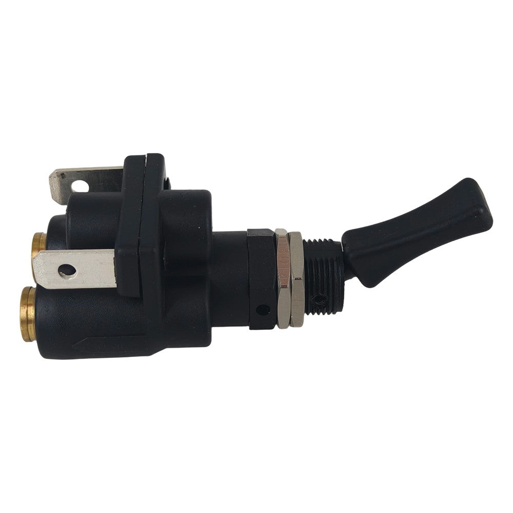Air Electric Toggle Valve Paddle Switch For Peterbilt Kenworth 918309