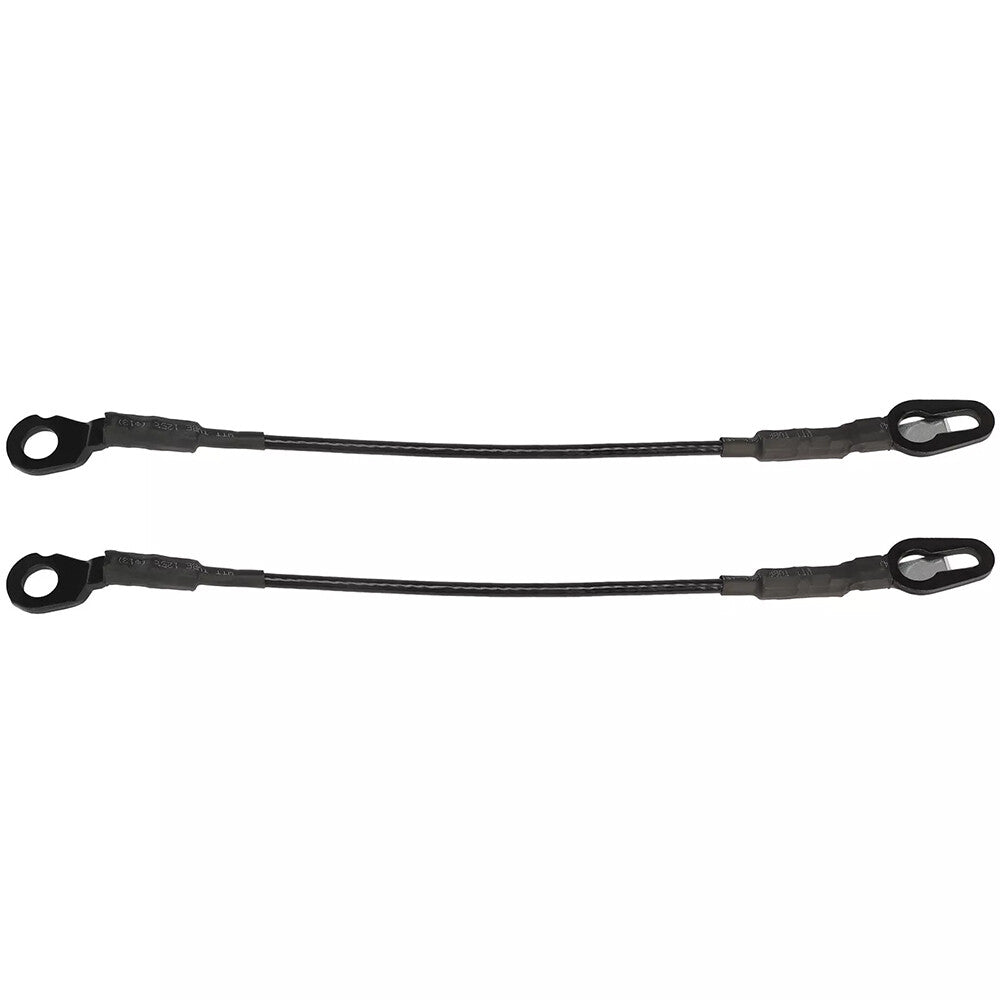For 99-06 Chevy Silverado 02-05 Avalanche H2 Pair Tailgate Support Cable