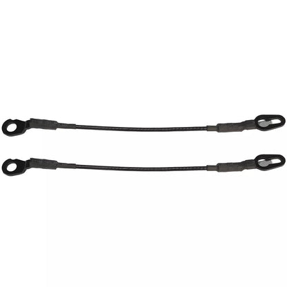 For 99-06 Chevy Silverado 02-05 Avalanche H2 Pair Tailgate Support Cable