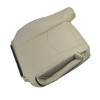 For 2003 2004-2006 GMC Sierra Yukon Passenger Side Top Leather Seat Cover Tan