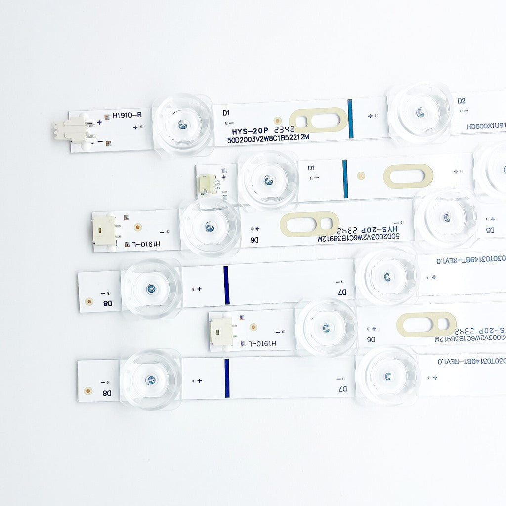 SVH500AD8 LED strips for Hisense CRH BX500X1U913030T031498T 50A52E