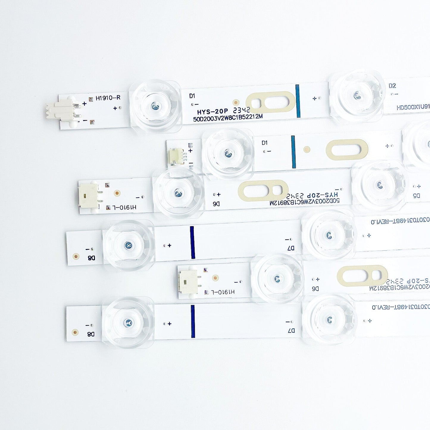 SVH500AD8 LED strips for Hisense CRH BX500X1U913030T031498T 50A52E