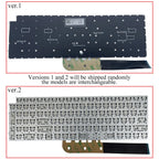 New For Dell Inspiron 3515 3520 3525 15Pro 5510 5515 5518 US Keyboard No-Backlit