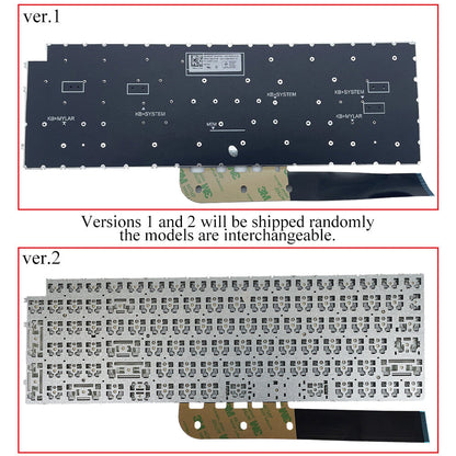 New For Dell Inspiron 3515 3520 3525 15Pro 5510 5515 5518 US Keyboard No-Backlit