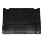 For Dell Latitude 11 3140 2-in-1 Palmrest US Keyboard Touchpad Upper Case 04TGRH