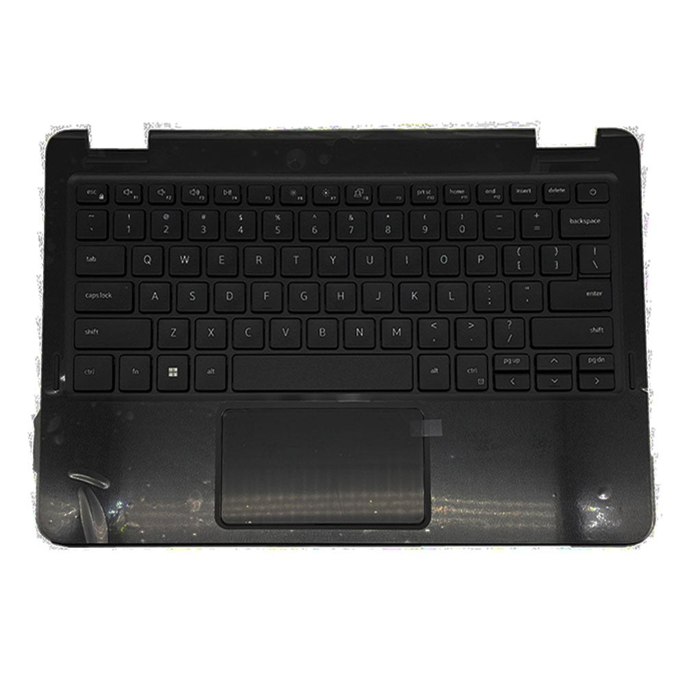 For Dell Latitude 11 3140 2-in-1 Palmrest US Keyboard Touchpad Upper Case 04TGRH