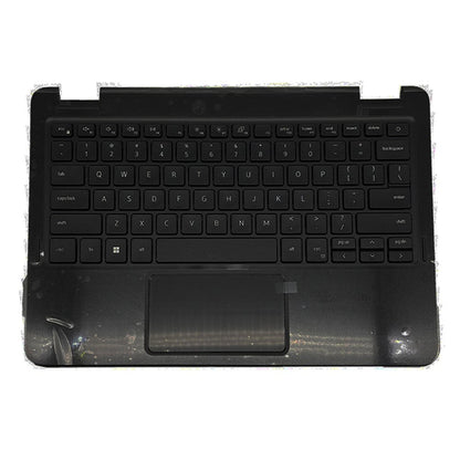 For Dell Latitude 11 3140 2-in-1 Palmrest US Keyboard Touchpad Upper Case 04TGRH