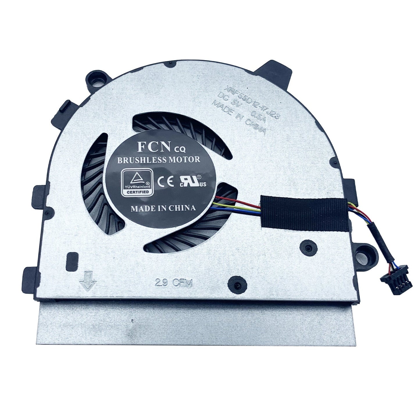 0HYPYN HYPYN CPU Cooling Fan for Dell Inspiron 13 7390 7391 2 in 1