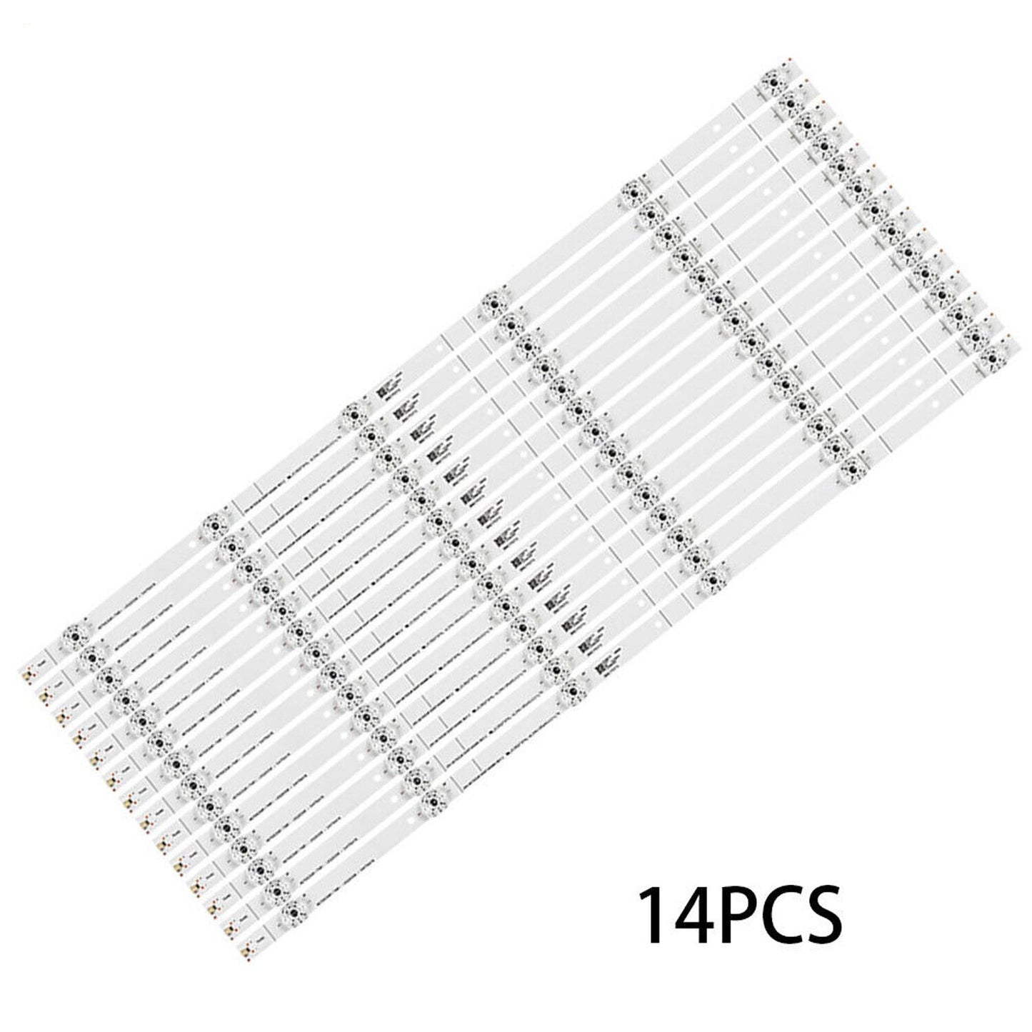 LED Backlight bar(14)For Hisense SVH750A76 75R6E3 75H6570G 75E3D 75H6510G 75A6G