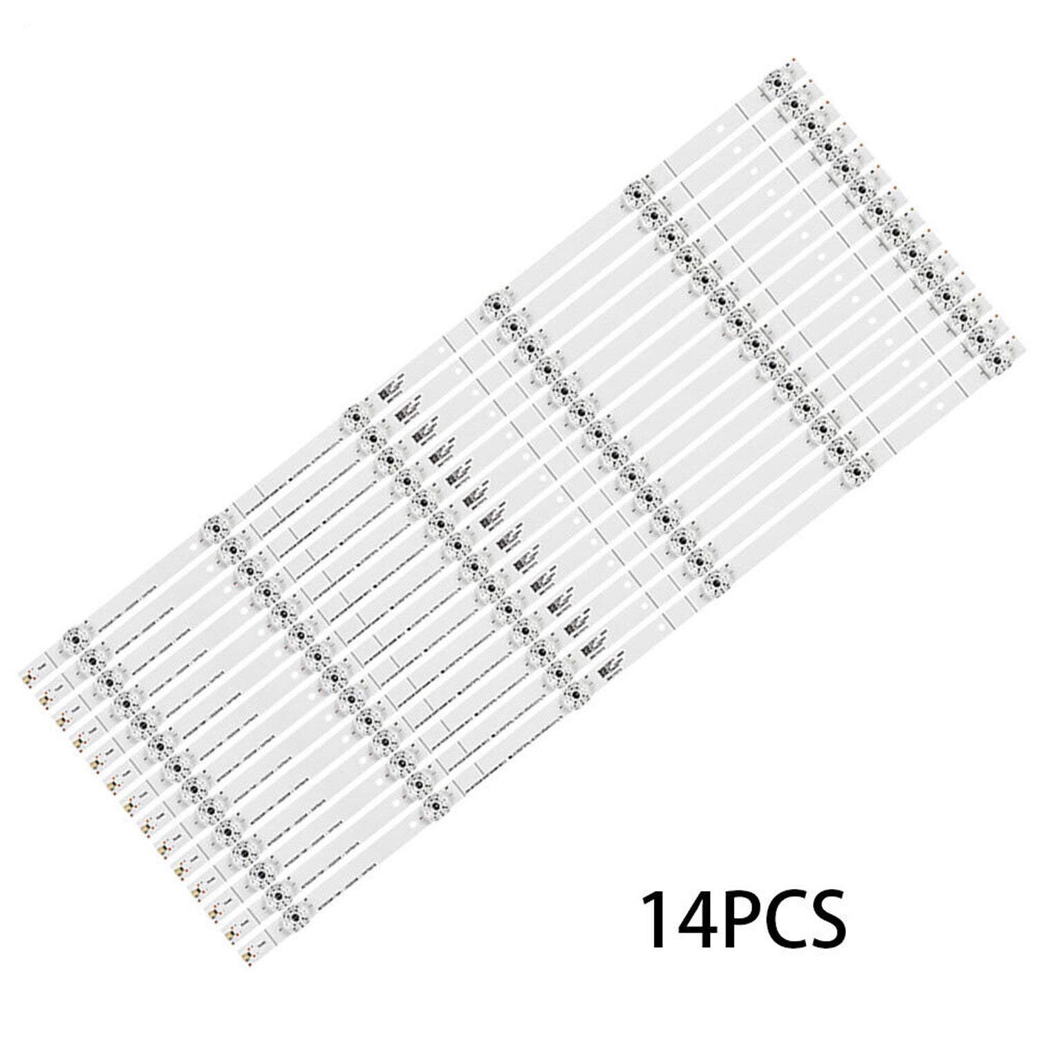 LED Backlight bar(14)For Hisense SVH750A76 75R6E3 75H6570G 75E3D 75H6510G 75A6G