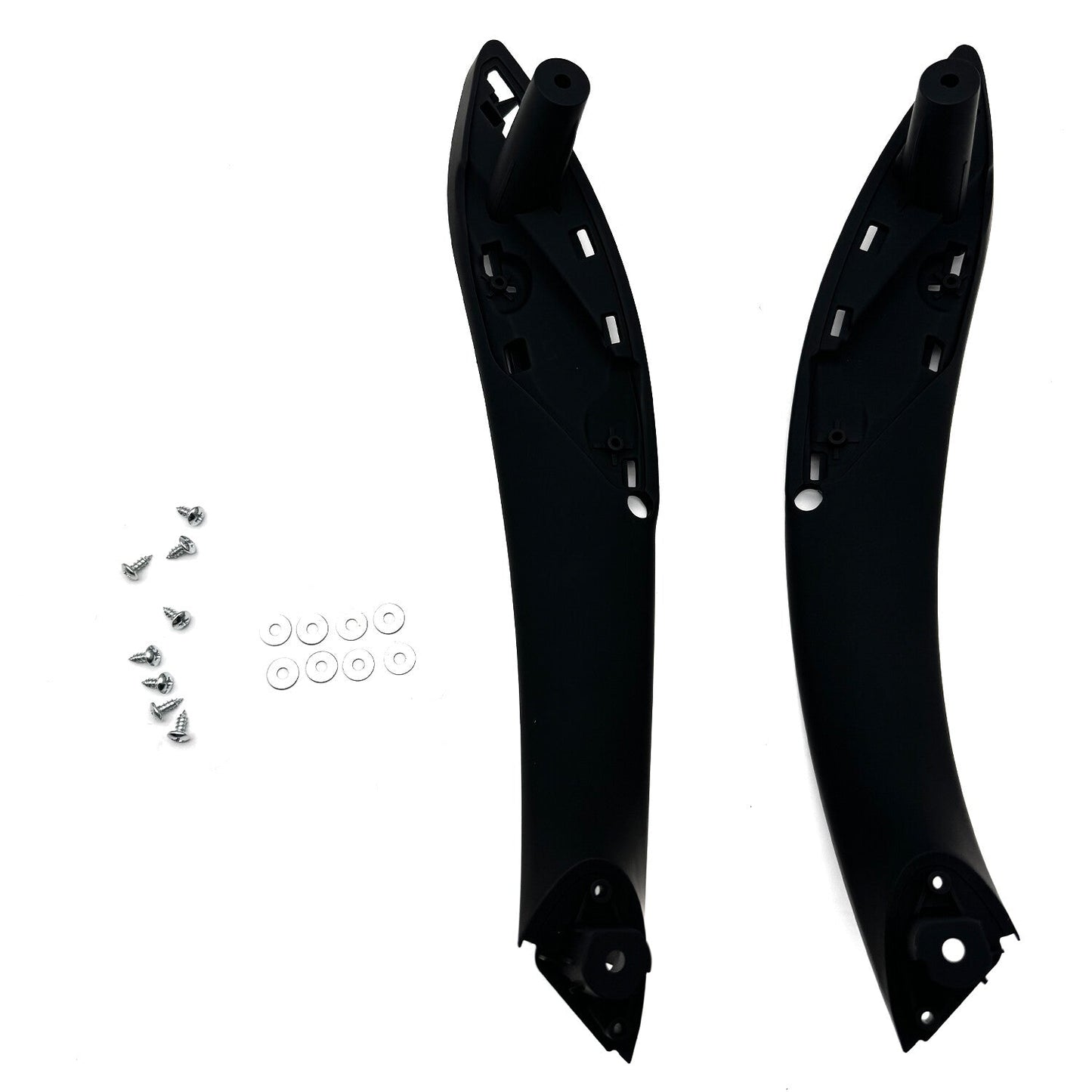 Front Left & Right Inner Trim Door Pull Handle For 2013-2015 BMW 320i 328i 335i
