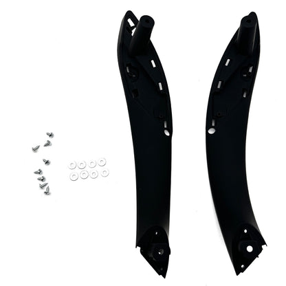 Front Left & Right Inner Trim Door Pull Handle For 2013-2015 BMW 320i 328i 335i