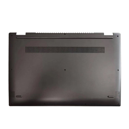 New For Lenovo Flex 5-1570 81CA Lower Bottom Base Case Cover Black AP1YR000400