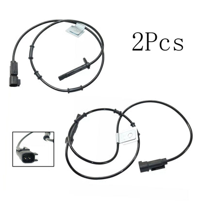 2PCS Front Left+Right ABS Wheel Speed Sensor For Chevrolet Equinox Terrain GMC