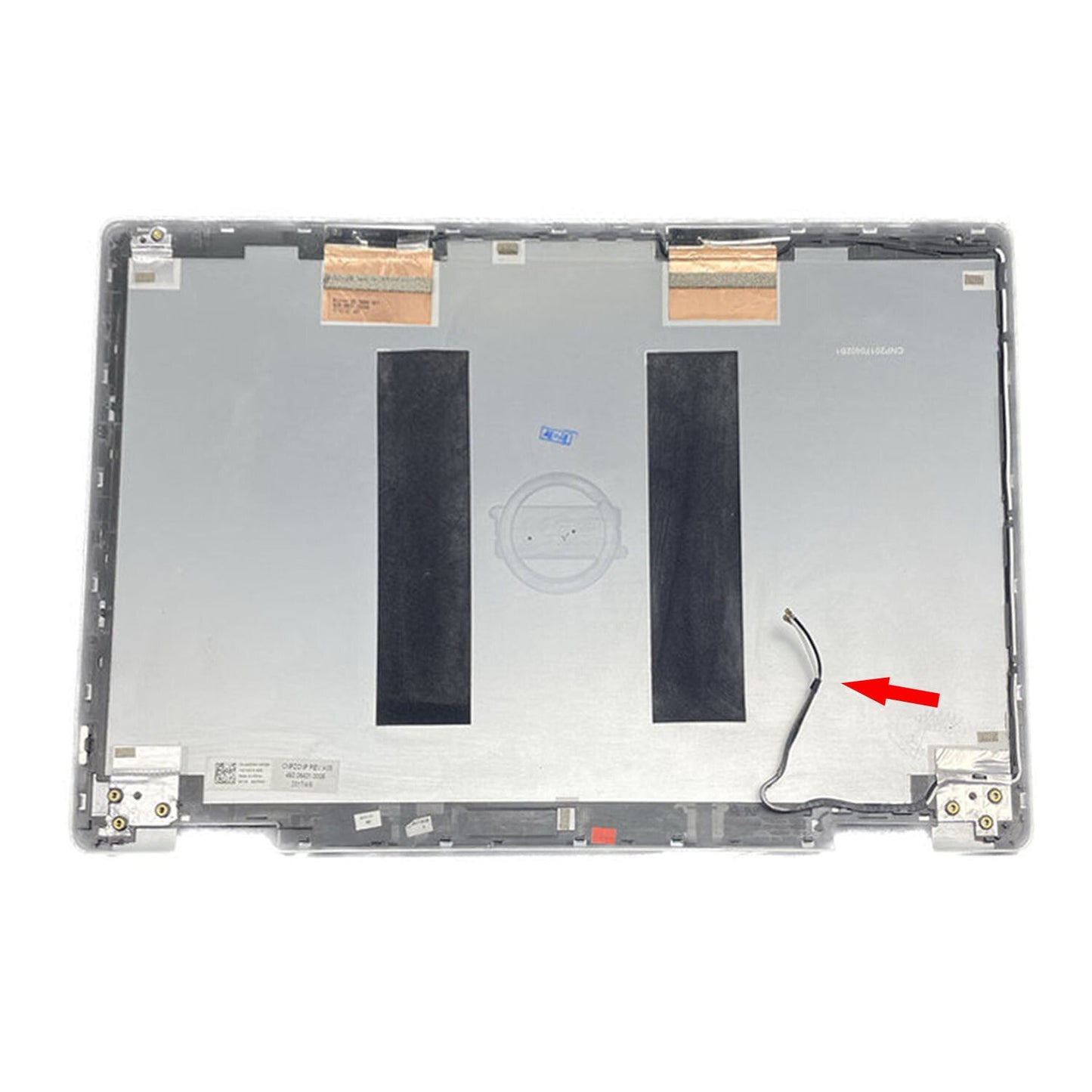 0GCPWV Silver Back Cover Top Rear Lid for Dell Inspiron 15MF 7000 7569 7579