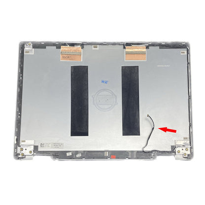 0GCPWV Silver Back Cover Top Rear Lid for Dell Inspiron 15MF 7000 7569 7579