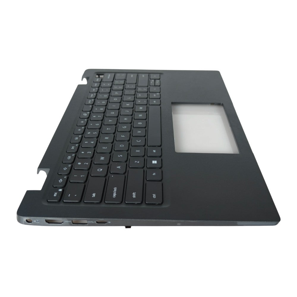 New For Dell Latitude E3420 3420 Palmrest Keyboard Backlit Upper Case 04PX9K US