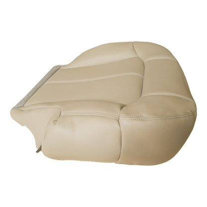 Driver Bottom Leather Seat Cover For 1999 2000- 2002 Chevy Silverado 1500 2500