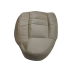 For 2001 Ford F250 F350 F450 Lariat Driver Bottom & Top Leather Seat Covers TAN