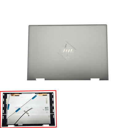 For HP ENVY X360 15-EW 15-EW0013DX 15-EW0023DX Top Back Cover N09645-001 Silver
